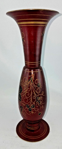 Alte indien vase messing - alte,