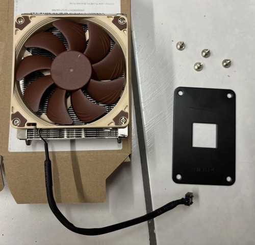 Noctua l9a am4 low - noctua, low-profile