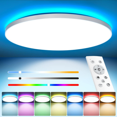 Led deckenleuchte dimmbar - dimmbar, 24w