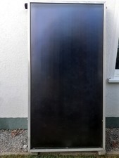 Solarthermie Flachkollektor gebraucht  ca. 2100x1080x105 mm