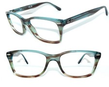 RAY BAN BRILLE BLAU BRAUN