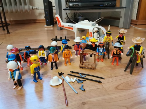 Playmobil der 80er - , jahre