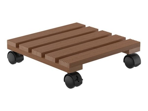 Holz blumenroller - holz,