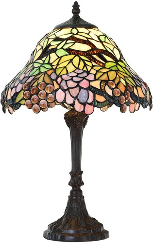 Stehlampe tiffany stil - stehlampe, bunt