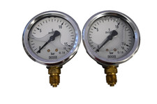 WIKA Manometer Set 2×