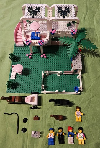 Lego town country club - lego, town: