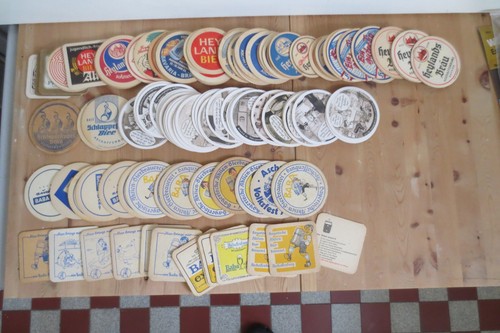 Alter bierdeckel brauerei baba - alter,