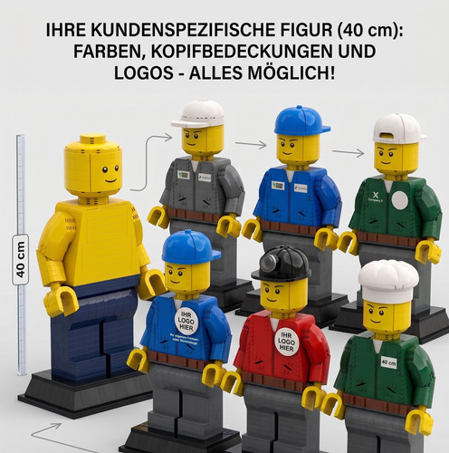 Große lego style figur 45 - lego®-style,