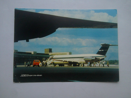 Airliner berlin flughafen - ak,