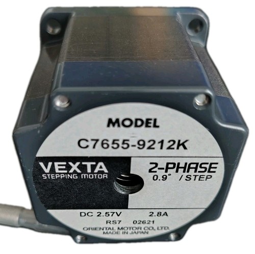 Vexta c7655 9212k - vexta, stepping