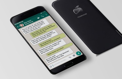 Smartphone einladungskarten - smartphone,