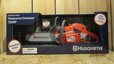 HUSQVARNA Spielzeug-Motorsäge  Originalgetreue Nachbildung  550XP