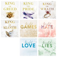 8 Bücher Set Ana Huang