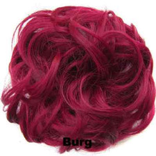 Scrunchie Haargummi Zopf Haarteil Haarverdichtung Haarband Zopfgummi 45 FARBEN!