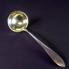 Biedermeier Silber Schöpfer /