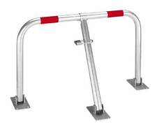 Alberts Parkplatzbügel Parkplatzsperre Parkpfosten umlegbar abschließbar