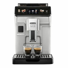 De'Longhi Ecam 450.55.S Eletta Explore Kaffeevollautomat Mahlwerk Milchbehälter