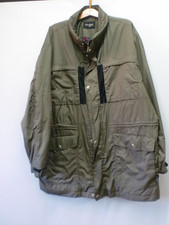 olivfarbene Jacke Gr. 66 von