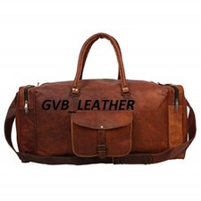 Leder Reise Fitness Gepäck