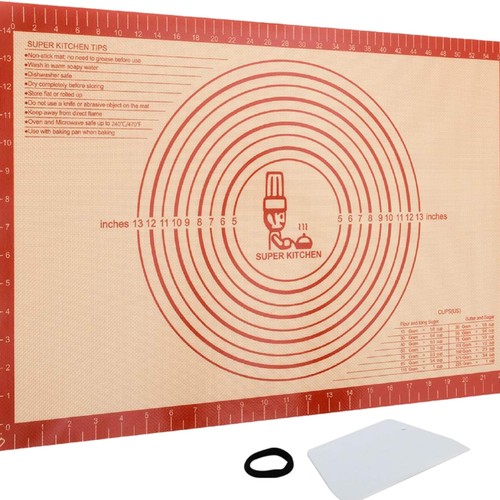 Backunterlage silikonmatte xxl - silikonmatte,