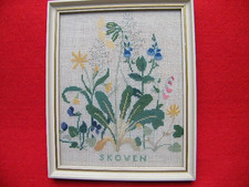 Kreuzstich Stickbild Fremme