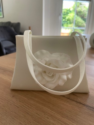 Edle kleine brauttasche - edle, /
