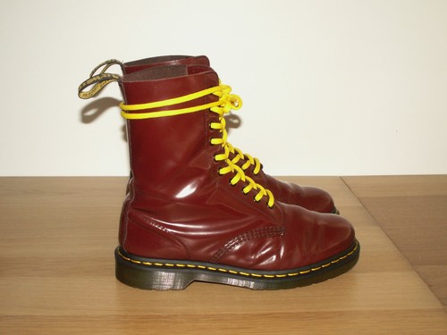 Martens 1490 glattleder - dr.,