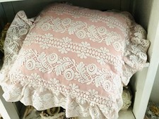 Boudoir Kissen Shabby Rosa