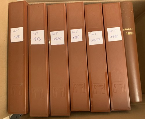 Wachtturm jahrgänge 1980 83 - jahrgänge,