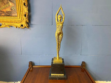Bronze Skulptur Tänzerin