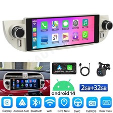 6.86" Android 14 Car Radio