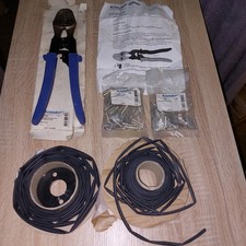 Klauke K02 Presswerkzeug für Rohrkabelschuhe und Verbinder +Zubehör