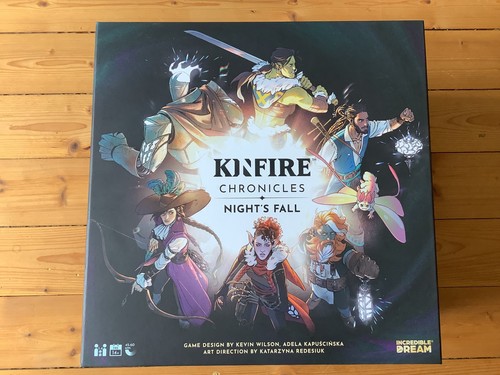 Kinfire chronicles night s - chronicles, night's