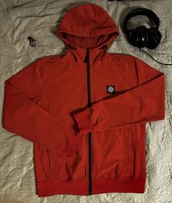 Stone Island Soft Shell Hoodie