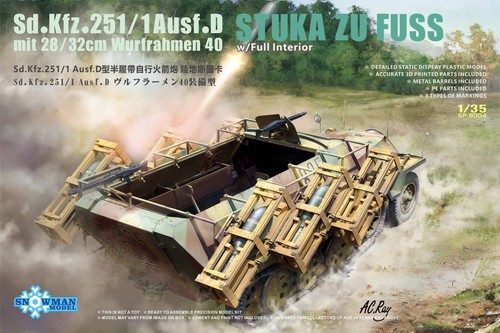 Kfz 251 ausf stuka zu - sd.kfz.251/1,