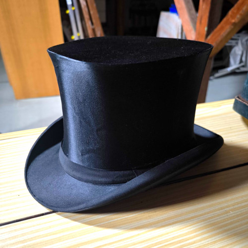 Antik alt chapeau claque - antik,