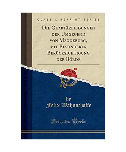 Die quartärbildungen der - quartärbildungen,