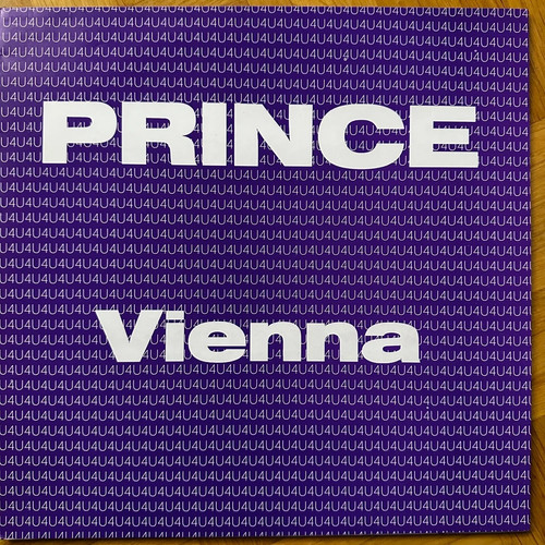 Prince vienna rare lp - -,