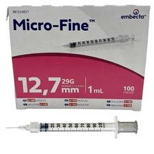 embecta Micro-Fine+ U100