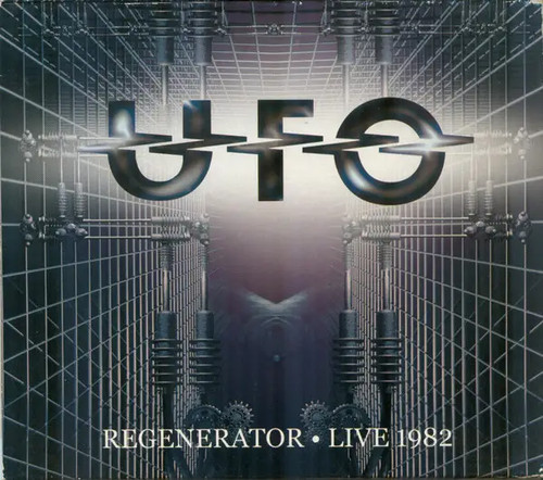 Ufo regenerator live 1982 - cd,