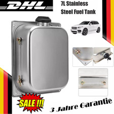 7L Kapazität Edelstahl Gasoline Petrol Kraftstofftank Für Webasto-Standheizung~