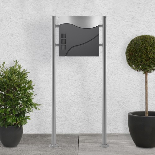 Standbriefkasten postkasten - standbriefkasten,