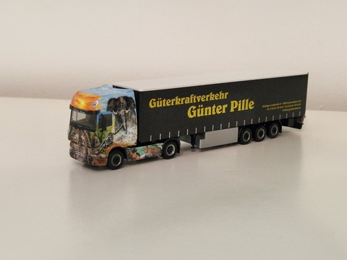 Herpa daf 105 - xf, günter