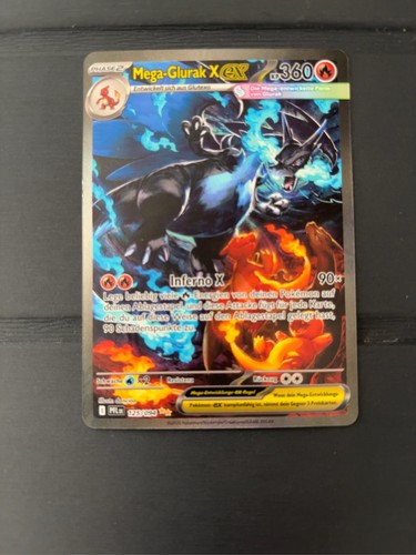 Mega glurak 125 - x, ex