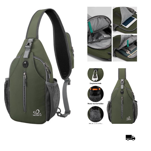 Waterfly schultertasche sling - schultertasche,