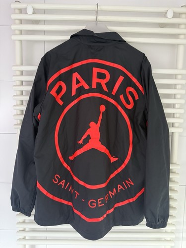 Nike jordan psg coaches jacket - nike,