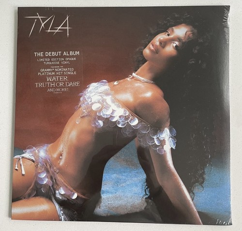 Tyla debut album turquoise - -,