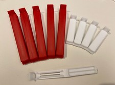 20x Verschlussclips 8+11cm