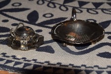 Vintage Teeei / Brühsieb