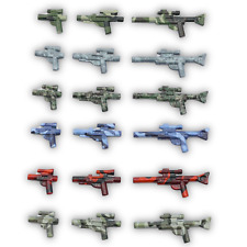 LEGO® Blaster/ Maschinengewehr/ Pistole: Waffen-Set mit Tarnoptik (Militär)